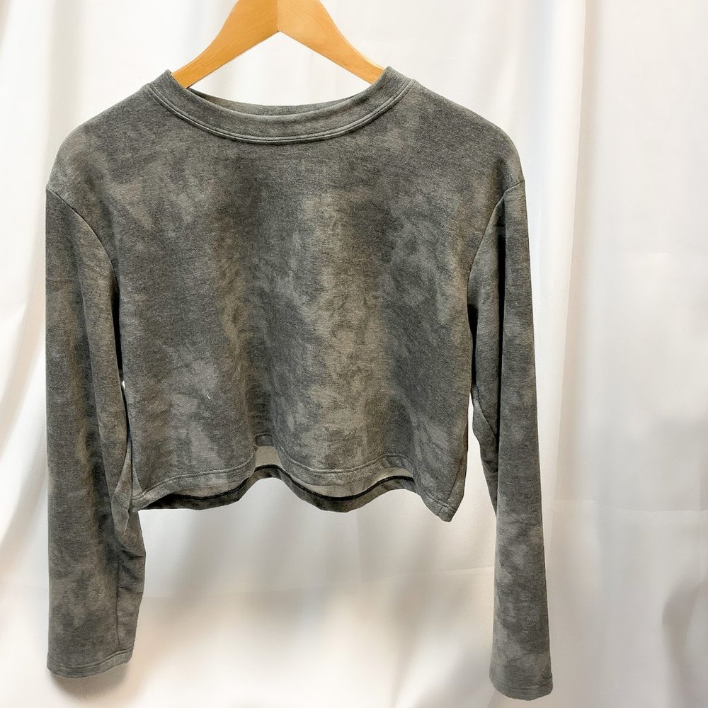 Tie Dye Crop Top
